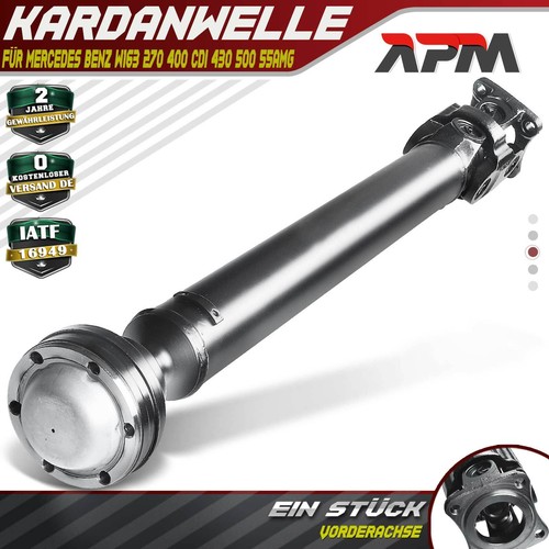Kardanwelle gelenkwelle vorne - kardanwelle,