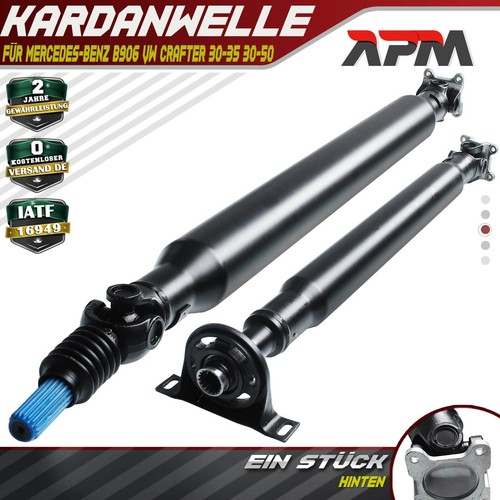Kardanwelle gelenkwelle hinten - kardanwelle,