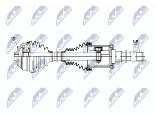 Original nty antriebswelle - original,