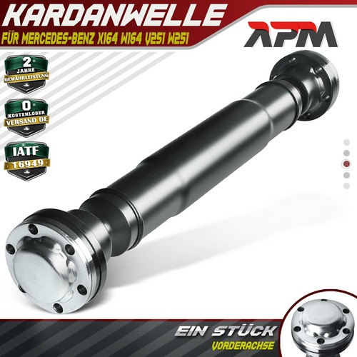 Kardanwelle gelenkwelle vorne - kardanwelle,