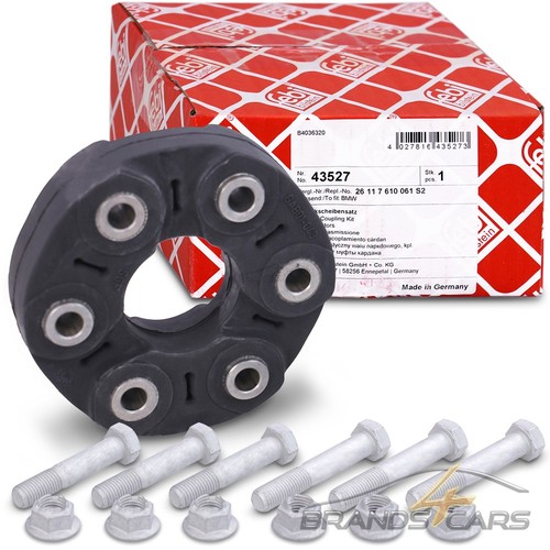 Febi hardyscheibe hinten - hardyscheibe,