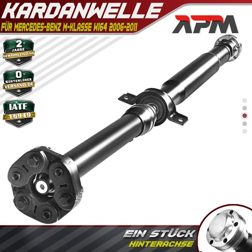 Kardanwelle gelenkwelle hinten - kardanwelle,